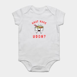 What Have Udon? Baby Bodysuit